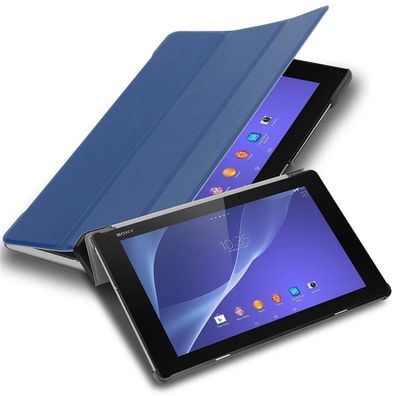 Cadorabo Tablet Hülle kompatibel mit Sony Xperia Tablet Z2 (10.1 Zoll) in JERSEY ...