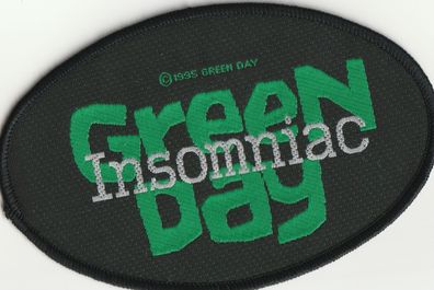 Green Day Insomniac official Aufnäher Patch Rock Punk old 1995