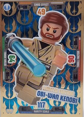 LEGO Star Wars Trading Card Game Nr. LE14 Limited Edition Obi-Wan Kenobi
