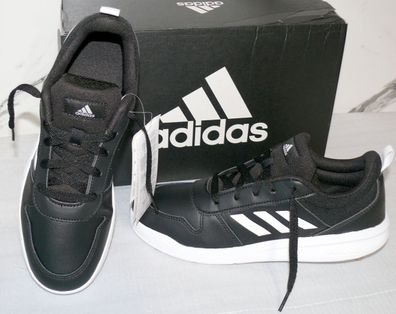 Adidas EF1084 Tensuar K Leder Schuhe Ultra Running Lauf Sneaker 39 1/3 Black Whi