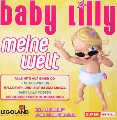 Baby Lilly - Meine Welt (CD] Neuware
