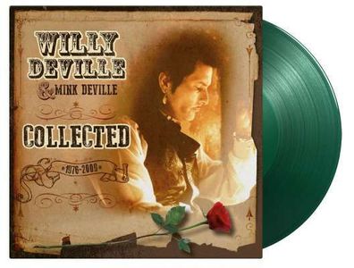 Willy DeVille: Collected (180g) (Limited Numbered Edition) (Transparent Green ...