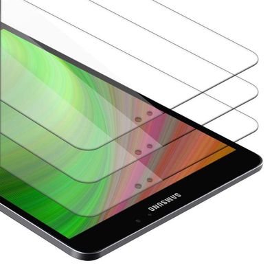 Cadorabo 3x Panzer Folie kompatibel mit Samsung Galaxy Tab S2 (8 Zoll) in Kristall...