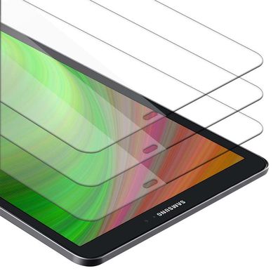 Cadorabo 3x Panzer Folie kompatibel mit Samsung Galaxy Tab A 2016 (10.1 Zoll) in ...