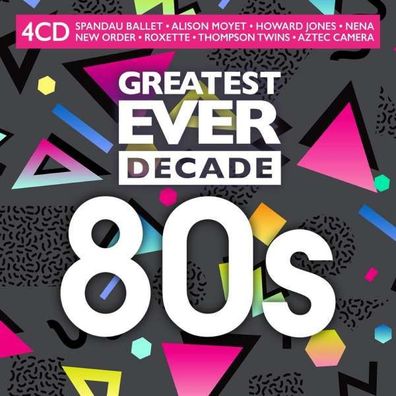 Various Artists: Greatest Ever Decade: The Eighties - BMG Rights - (CD / Titel: Q-Z)