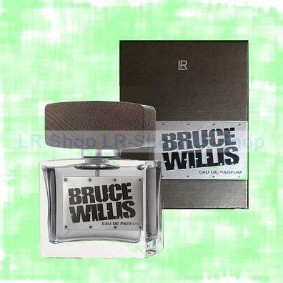 LR Bruce Willis Eau de Parfum for Men 50 ml NEU + OVP Klassischer Herrenduft
