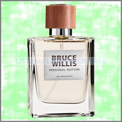 LR Bruce Willis Personal Edition Eau de Parfum for Men 50 ml NEU + OVP Die Hard!