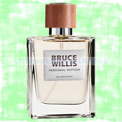 LR Bruce Willis Personal Edition Eau de Parfum for Men 50 ml NEU + OVP Herren EdP