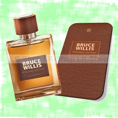 LR Bruce Willis Limited Winter Edition Eau de Parfum EdP for Men 50 ml NEU + OVP