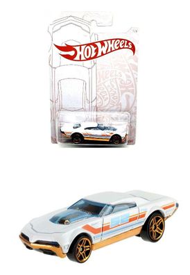 Hot Wheels Monster Pearl And Chrome Serie Auto / Car Muscle Speeder / 01