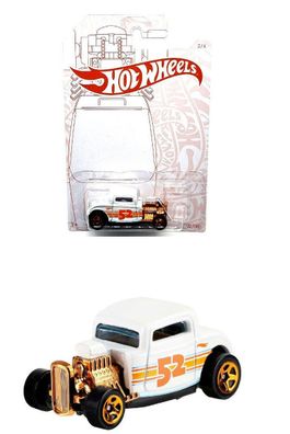 Hot Wheels Monster Pearl And Chrome Serie Auto / Car `32 Ford / 02