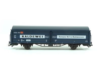Güterwagen Schiebewandwagen Hbils Kaldewei DB, Märklin H0 47345 neu OVP