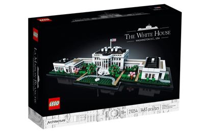 LEGO Architecture 21054 Das Weiße Haus Bauset NEU & OVP