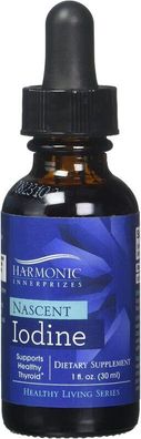 Harmonic Innerprizes, Nascent Iodine, 30ml