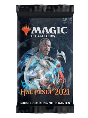Magic The Gathering (deutsch) Hauptset 2021 Booster