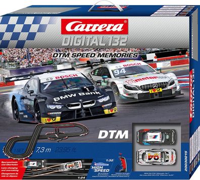 30015 Carrera Digital 132 - DTM Speed Memories