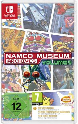 Namco Museum Archives Vol.2 SwitchCode in a box - Atari - (Nintendo Switch / ...