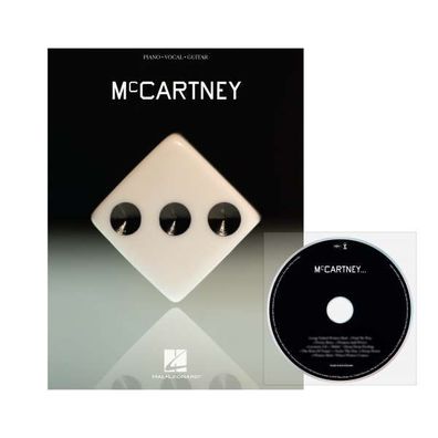 Paul McCartney: McCartney III (Limited Edition) (CD + Songbook) - Capitol - (CD / T