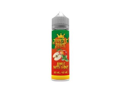 Liquider - Jungle Juice - Apple with Mint 40ml - 0mg/ ml