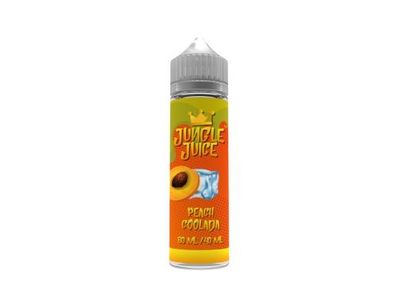 Liquider - Jungle Juice - Peach Coolada 40ml - 0mg/ ml