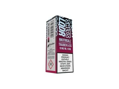 Liquider - Trauben & Eis - Nikotinsalz Liquid 18 mg/ ml