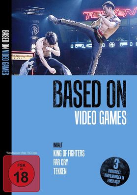 Based on Video Games (King of Fighters / Tekken / Far Cry) (DVD] Neuware