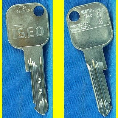 Schlüsselrohling Iseo F99 profiliert J12H4236