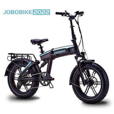 20 Zoll e Fatbike e-Bike 25km/ h ebike Elektrofahrrad Faltrad Klapprad eFatbike