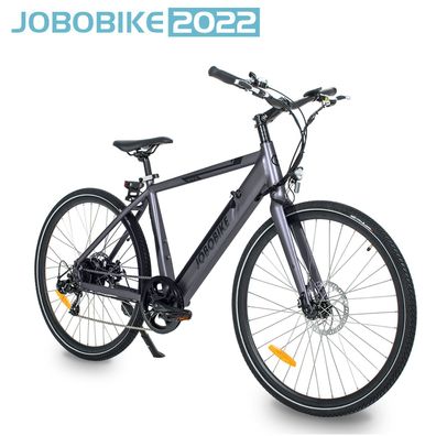 27,5 Zoll ebike für Damen und Herren schickes Citye-Bike Trekkingräder Heckmotor 250w