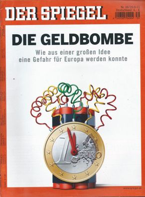 Der Spiegel Nr. 39 / 2011 Die Geldbombe.