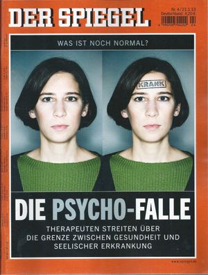 Der Spiegel Nr.4 / 2013 Die Psycho-Falle