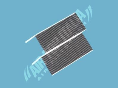 Original ZAFFO Z581 Innenraumfilter Aktivkohlefilter fér Opel Mercedes Renault