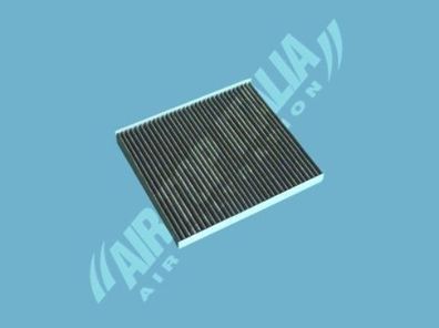 Original Zaffo Z601 Aktivkohlefilter, Innenraumluft fér Alfa Romeo