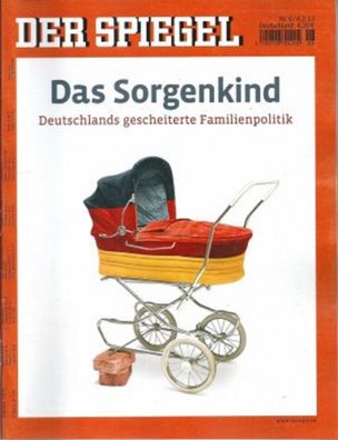 Der Spiegel Nr.6 / 2013 Das Sorgenkind - Deutschlands gescheiterte Familienpolitik