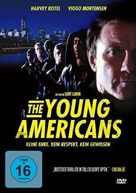 The Young Americans - Todesspiele (DVD] Neuware