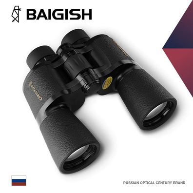 Baigish 20x50 Militär Teleskop, schwaches Licht Nachtsicht Fernglas für die Jagd