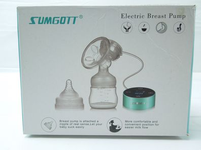 Sumgott Elektrische Milchpumpe Wiederaufladbar Elektrische Brustpumpe (Defekt)