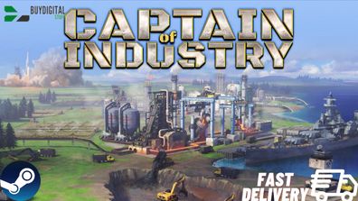 Captain of Industry Steam PC (GLOBAL] NO Key/ Code