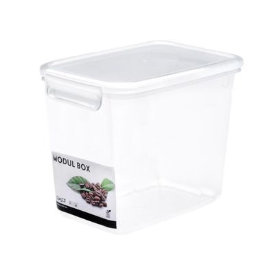 10x Vorratsbox 1,7L Frischhaltedosen Behälter Boxen Aufbewahrung Küchen Deckel