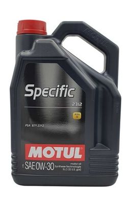 Motul Specific 2312 0W-30 5 Liter