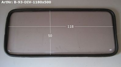 Bürstner Wohnwagen Fenster ca 118 x 67 gebraucht Roxite94 D399 (zB für TN590 BJ93)...