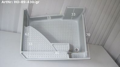 Duschwanne ca. 80 x 70 Wohnwagen/ Wohnmobil gebraucht