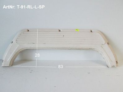 TEC Wohnwagen (TM5) Radlauf LINKS ca 83 x 28 - Sonderpreis