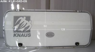 Knaus Wohnwagen Gaskastendeckel gebraucht 128 x 53 (ohne Schlüssel)