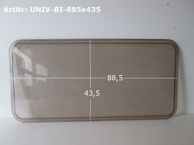 Dethleffs Wohnwagenfenster Birkholz gebraucht 88,5 x 43,5 (BR/3 D2018) Sonderpreis...