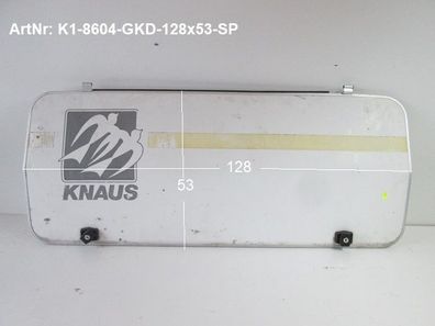 Knaus Südwind Wohnwagen Gaskastendeckel gebraucht ca: 128 x 53 ohne Schlüssel (zB ...
