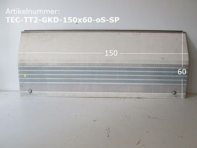TEC Wohnwagen Gaskastendeckel gebr. ca 203cm (zB TT2 BJ91) Sonderpreis (ohne Schlü...