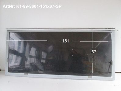 Knaus Südwind Wohnwagenfenster ca 151 X 67 gebr. (zB 8604) Roxite Sonderpreis ...