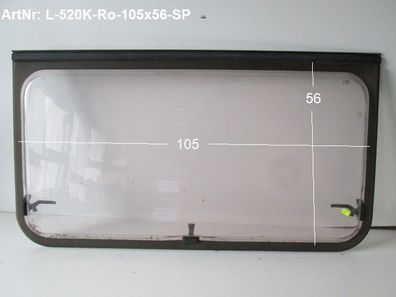 LMC Wohnwagen Fenster ca 105 x 56 gebraucht (Roxite80 D401 8280) Sonderpreis zb 520K