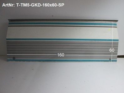 TEC Gaskastendeckel ca 160 x 60 gebraucht (zB TM5) ohne Schlüssel
